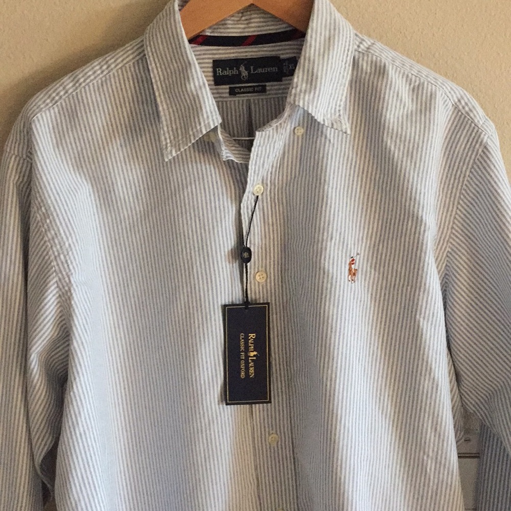 Ralph Lauren Classic Fit Oxford